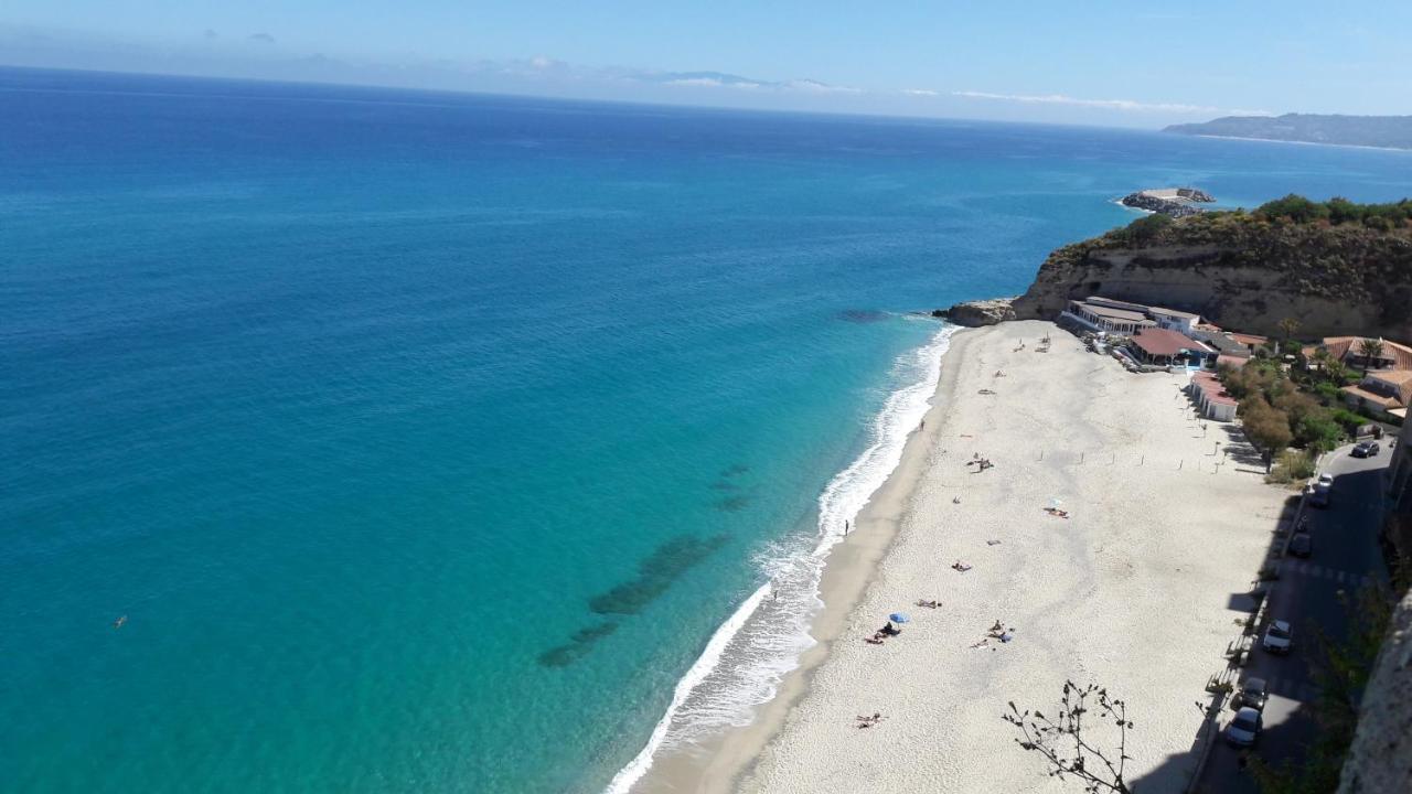 Villa Mimosa Tropea Ricadi Exterior foto