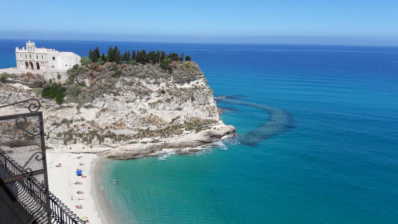 Villa Mimosa Tropea Ricadi Exterior foto