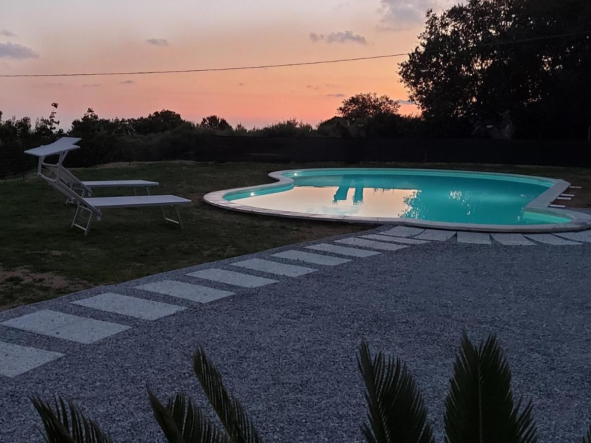 Villa Mimosa Tropea Ricadi Exterior foto