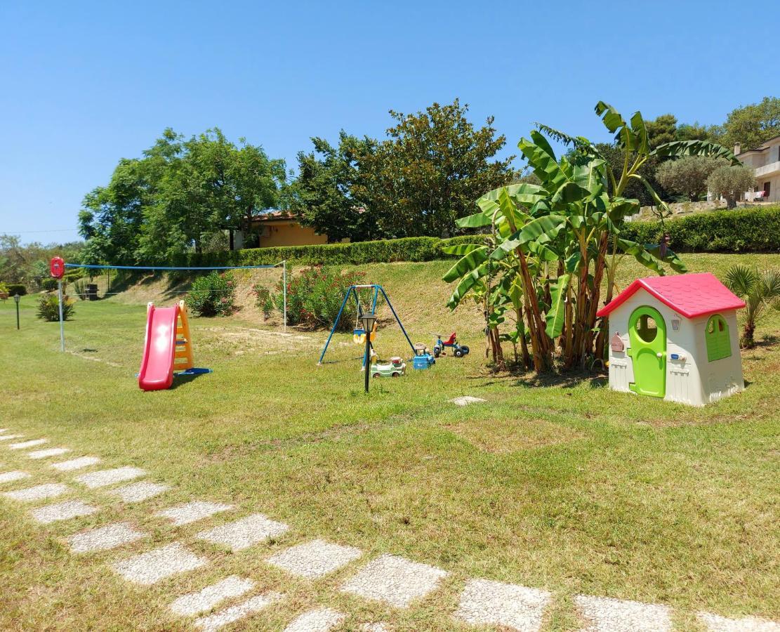 Villa Mimosa Tropea Ricadi Exterior foto