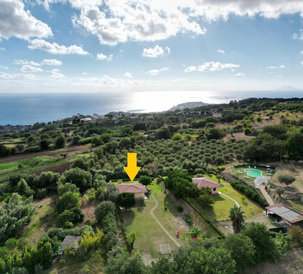 Villa Mimosa Tropea Ricadi Exterior foto