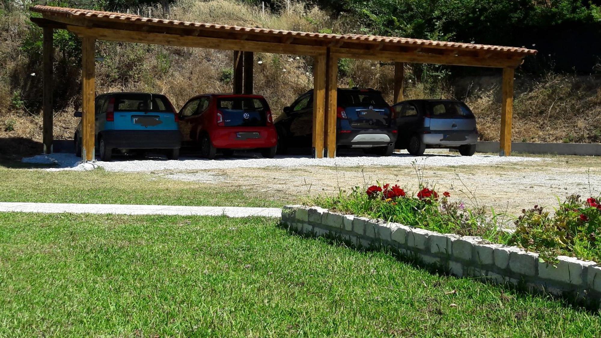 Villa Mimosa Tropea Ricadi Exterior foto