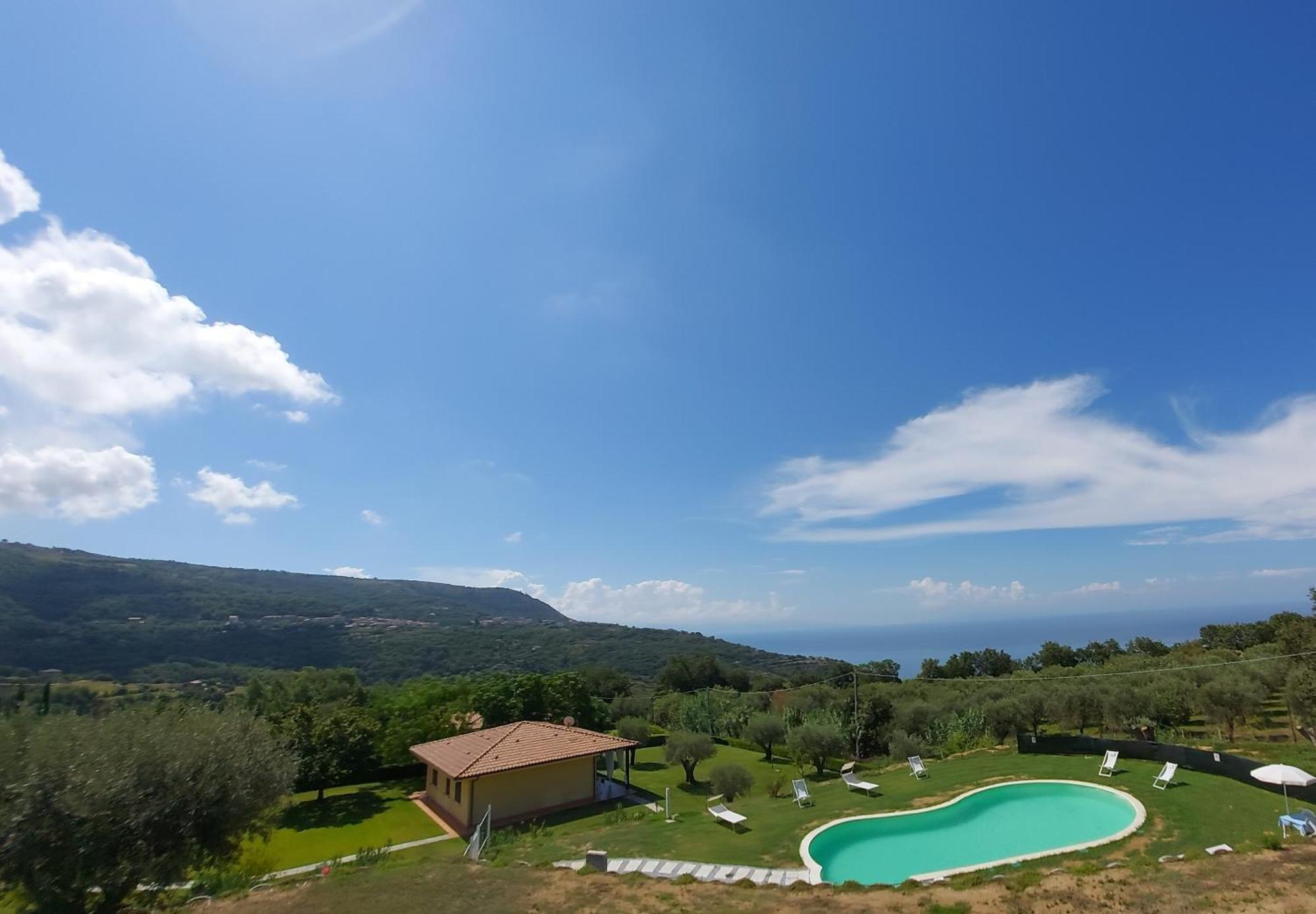Villa Mimosa Tropea Ricadi Exterior foto