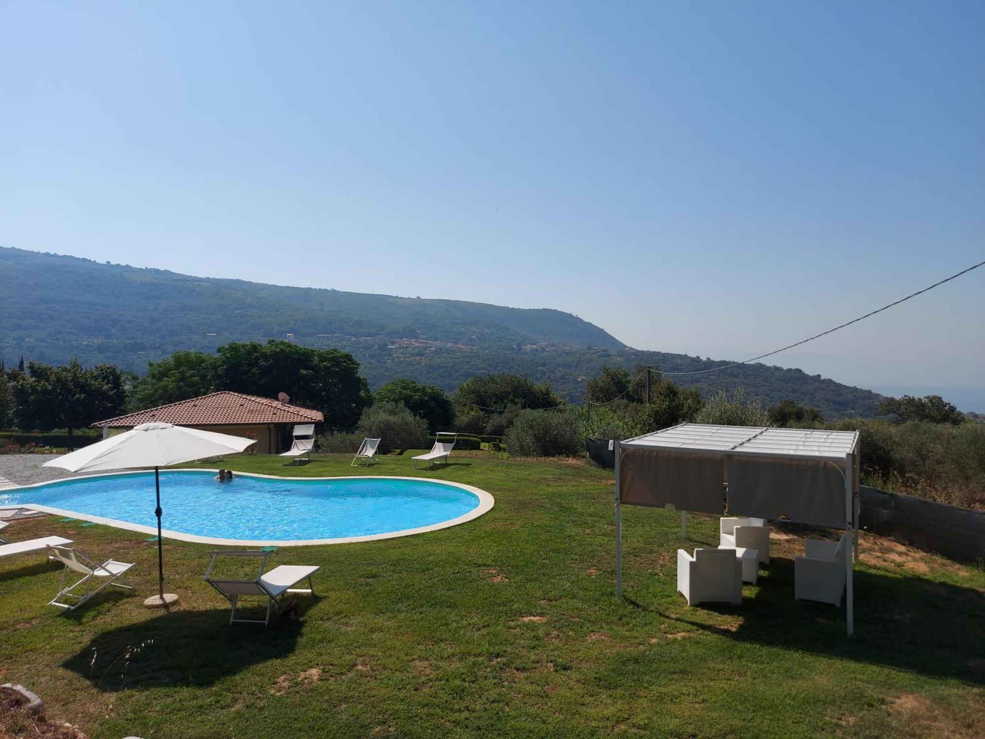Villa Mimosa Tropea Ricadi Exterior foto