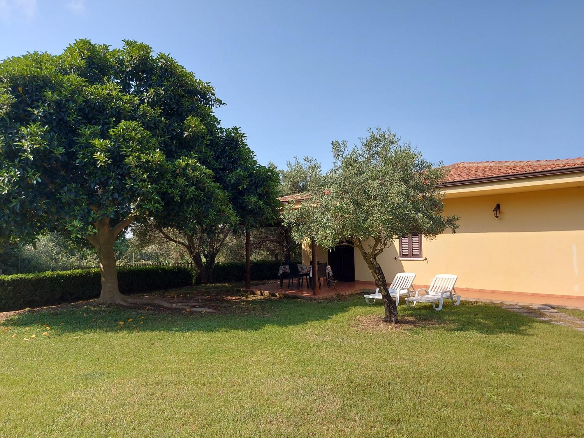 Villa Mimosa Tropea Ricadi Exterior foto