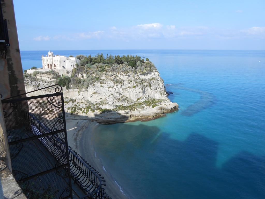 Villa Mimosa Tropea Ricadi Exterior foto