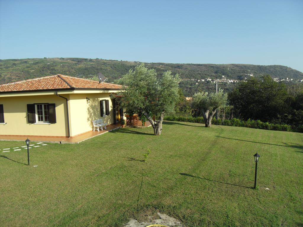 Villa Mimosa Tropea Ricadi Exterior foto