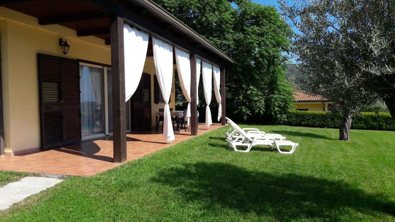 Villa Mimosa Tropea Ricadi Exterior foto